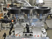 BAU-5  Enderle 3 Hole 5"   Upright Injector  Tunnel Ram Injection w K Valve, nozzles, lines